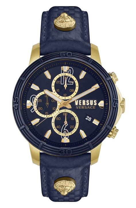 versus versace bicocca watch|versus Versace colonne men's watch.